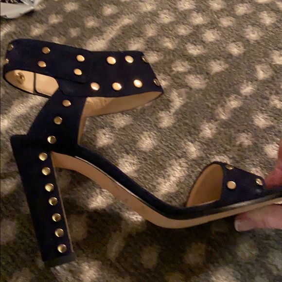 Jimmy Choo navy Blue sandal - Picture 4 of 4
